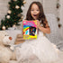ZMLM Scratch Paper Art Set, 60 Pcs Rainbow Magic Scratch Paper for Kids with 5 Wooden Stylus for Halloween Party Game