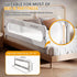 Foldable Toddler Bed Rails, Kids Guard Bumper for Safe Bed Side Rail for Twin Queen King Full Size Beds