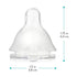 (1.5 8 6-Pack Evenflo Balance Plus Standard Neck in) Nipples for use ONLY with Evenflo Balance Plus Standard Neck