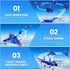 Beffkkip Su27 2.4Ghz RC Plane, Remote Control Airplane, Ultra Long Endurance Raptor RC Fighter Jet Toy Airplanes