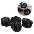 4 Pcs/Set Black Stroller Wheel Protection Covers for Child Kid Baby Jogger Wheels