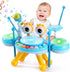 Drum Set for Toddlers 1-3, Toddlers Drum Set for 1-3 with Light