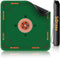 SiDreea Mahjong Mat, 32.432.4 Inch Noise Reduction Anti-Slip Mahjong Mat for Table, Mahjong