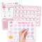 Unicorn Potty Training Chart for Toddler Girls - Potty Training Sticker Chart