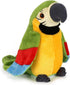 Talking Parrot Plush Animal Toy, Repeats What You Say, Electronic Gift for Boys and Girls