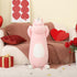 MorisMos 36.2" Unicorn Body Pillow, Large Hugging Pillow Stuffed Animal, Soft Plush Toy for Kids, Pink