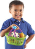 11 18 Learning Resources New Sprouts Healthy Breakfast - Pretend Play Food Toys for Toddlers, Fine Motor Skills, Gifts