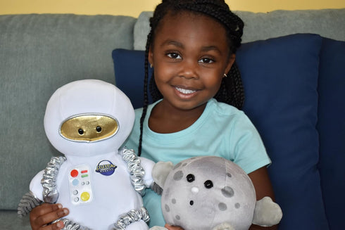 Celestial Buddies AstroBuddy Science Astronomy Space Solar System Educational Plush Planet Toys