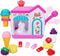 AugToy Bath Toys for Toddlers 3-5 Years, Ice Cream Foam Maker Bath