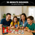 128 2-4 8+ QUOKKA Football Fast-Paced Card Game for Kids & Adults Cards & Easy Rules Quick & Fun Matching Game Players