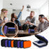 8 Jexine Pieces Card Case Compatible with Travel Games Cards Games Playing Case Deck Game Playing Storage Box Carrying