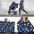 CQMZJHU Bananas Sign Baby Car Seat, Rain Shelter, Multifunctional Nursing Cover for Newborns, Mother Care