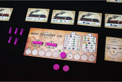 Archona Games Small Railroad Empires, Multi
