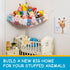 Large Stuffed Animal Net Hammock - Toy Organizer for Plushies Hanging Holder for Organizing Teddy and Squishmallow