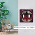 Big Monster Teeth Double Toggle Switch Covers, 2-Gang Wall Plate, Funny Novelty Light Switch Covers