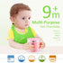 Baby Kids Toddler Sippy Cup Mug for Milk, Stainless Steel Trainer Straw Cup with Lid, Fox, 7oz