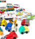 Pencil Eraser for Kids, Vehicle Mix (20)