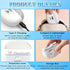 generic 2026 3 1 Trimmer 2 Upgraded in Automatic Electric Nail Clipper USB Rechargeable Electric Nail with LED Light