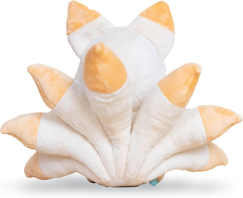 Bellzi Kitsune Mystical Fox - Cute Stuffed Animal Plush Toy - Adorable Soft Seven Tail Fox Toy Plushies and Gifts