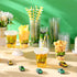 50 12 oz Domensi Pcs Garbage Truck Birthday Party Plastic Cup Garbage Car Thick Clear Cup Truck Mugs Trash Car Birthday