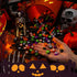 Libima 400 Pcs Halloween Erasers Bulk, Cute Ghost Zombie Skull Cat Bat Animal Erasers for Party Decoration Supplies