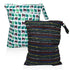Mama Koala Waterproof Cloth Diaper Wet Bag Reusable Waterproof - - Odor