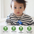 5Pcs Chew Necklace for Sensory Kids, Chewy Necklaces for Boys and Girls with Autism ADHD PICA, Chewable Silicone
