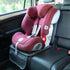 Viaviat 2 Car Seat Protector Leather Waterproof Child Safety Seat Protector Cover with Thick Pad and Large Pockets