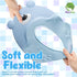 Mars Baby Shampoo Bath Visor - Shower Cap Keeps Water out of Babies Eyes During Bath Time - Adjustable Baby Shampoo Cap