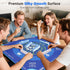32.4" 32.4" Mahjong Mat for Table with Carrying Bag, x Non-Slip Neoprene Mahjong Mat with Rules, Noise-Reducing Gaming