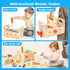 Hieoby Set 2 3 4 5 29Pcs 2 2-4 1-3 Wooden Tool for Kids Year Old, Educational STEM Toys Toddler Montessori Toys