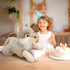30", BENINY Giant Wolf Stuffed Animal Super Soft Pillow Plush Toy, Big Fluffy Plushie Gift for Birthdays & Christmas