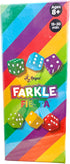 6 Sets, 6 20 2-4 8+) Regal Games - Farkle Fiesta Classic Dice Game w/ Colored Dice Convenient Dice Cups for Easy