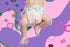OsoCozy 100% Unbleached Prefold Cloth Diapers Cotton, Durable, Soft, Absorbent, Sustainable & Economical - dims, Fits