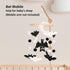 Bat Baby Mobile, Gothic Mobile for Crib, Halloween Crib Mobile for Boys and Girls, Gothic Nursery Mobile for Bassinet
