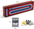 Set 3 9 2 Sets Cribbage Board Game with Large Storage Area, Solid Wood Track Cribbage Board, Metal Pegs, Playing Cards