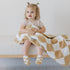 Set Cozy 30x40 Orelle Checkered Baby Blanket & Matching Socks | Plush Baby Blanket | Luxury Ultra-Soft & Receiving