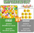 Diteryy 30 Pack Ducks-2.3 Inch Summer Easter Rubber Bulk Floater Ducks for Ducking Assortment Rubber Duckies for Kids