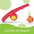 Learning Resources Pretend & Play Fishing Set - 11 Pieces for Ages 3+, Toddler Toys