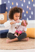 Corolle Magic Milk Bottle Baby Doll Accessory - Makes 3 Sounds, for 14" and 17" Baby Dolls (Batteries Included)
