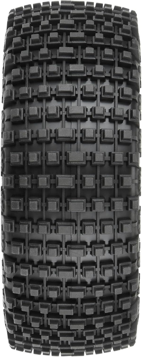 Pro-line Racing 1/8 Gladiator M2 Fr/Rr Bgy Tire MTD Blk Mach 10, 2 PRO907421 RC Tire