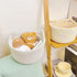 Thildani Closet Small Woven Cotton Rope Basket Empty Decorate Gift Cute Storage Organizing Dog Cat Pet Toy Box Baby