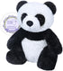 SuzziPals Heatable & Coolable Panda Stuffed Animals, Cute Microwavable Heating Pad Plushies