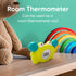 Aycorn Digital Baby Bath & Room Thermometer - Fahrenheit with LED Display & Temperature Warning