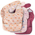 Tiny Twinkle Mess-Proof Baby Bibs for Eating | Waterproof, Wipeable Toddler Bibs