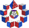 STEAM Life Speed Cube Set 10 Pack, Variety of Shapes & Difficulty