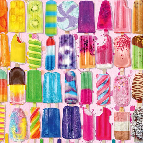 Buffalo Games - Frosty Treats - 300 Large Piece Jigsaw Puzzle