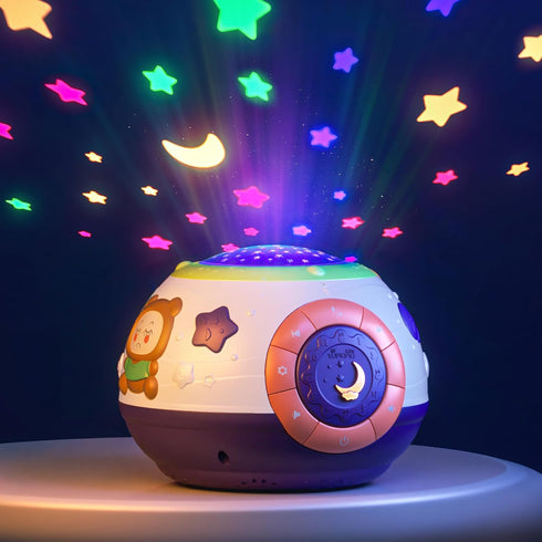 TUMAMA KIDS TUMAMA Baby Toy Gifts for Newborn, Toddlers Night Light Star Projector, Baby