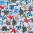 Unisex Baby Reversible Minky Dot Stroller Blanket, Choose Color (Dinosaurs/Grey)
