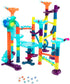 B. toys Marble Run Toy Set - 62 Piece Educational STEM Building Toy with Lights & Sound - 3 Years +